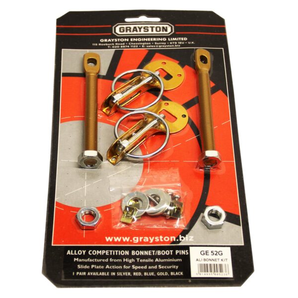 GRAYSTON alumiinium poldiga kapotiklambrid