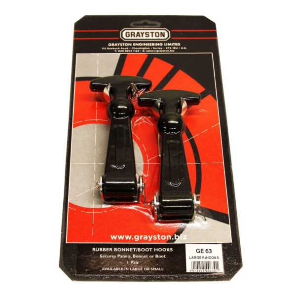 GRAYSTON kapotiklamber kummist suur