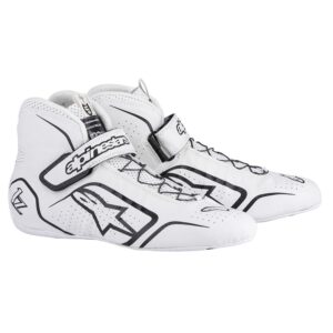 sfitech1zshoewhiteblack_14 ALPINESTARS Tech 1-Z FIA 2000