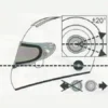STILO HANS Clips 8858-2010