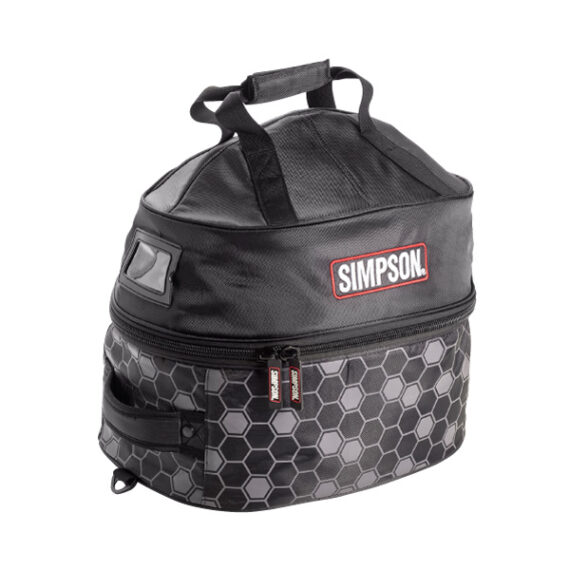 SIMPSON helmet + Hans bag RacingExpert