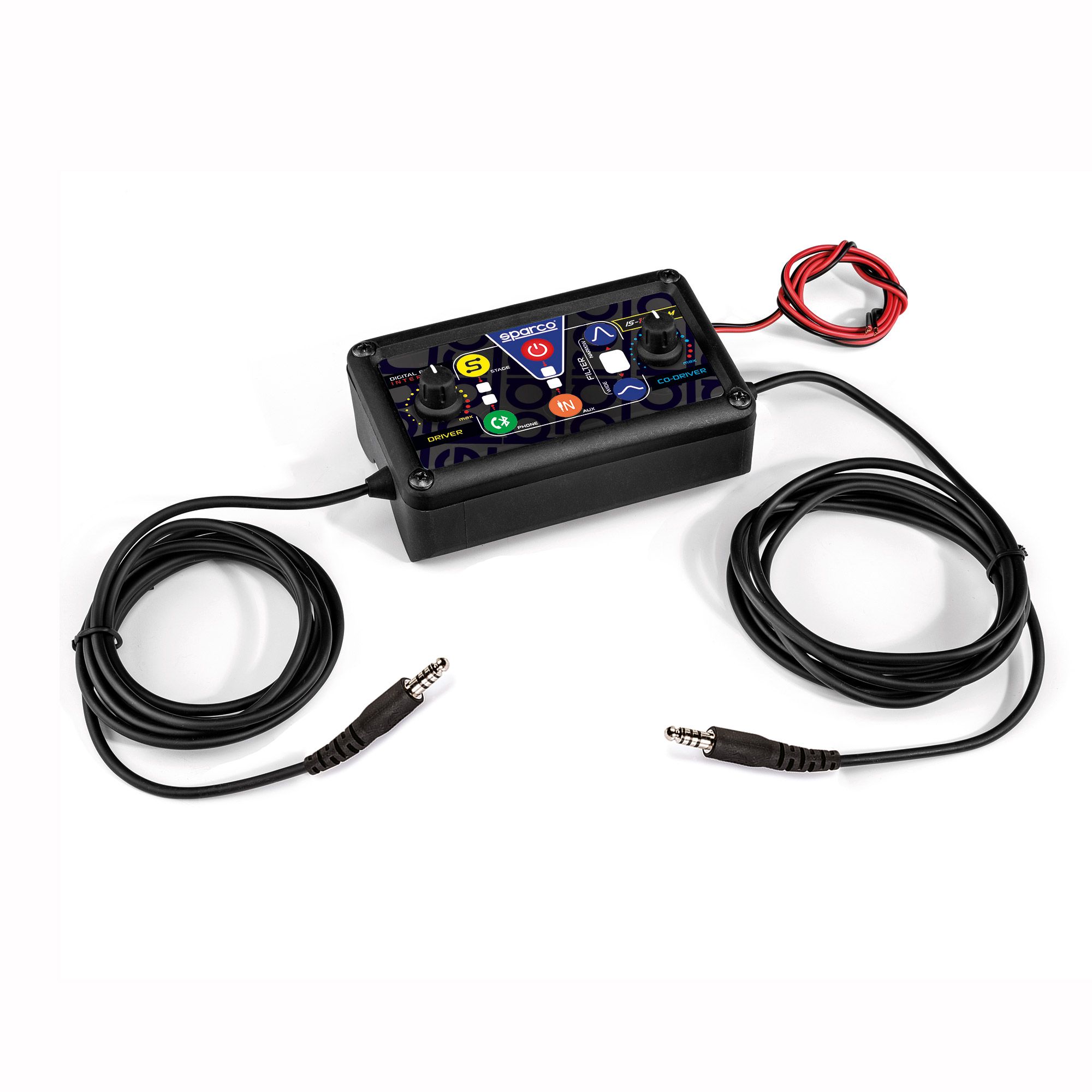 SPARCO IS 150 BT Digital RacingExpert