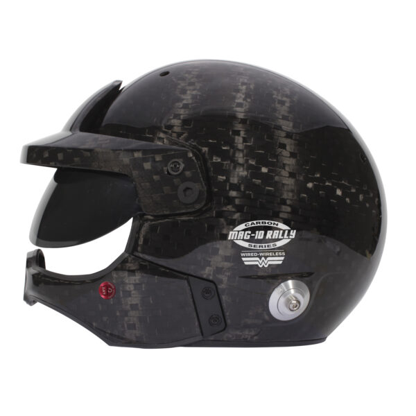 BELL MAG-10 Rally Carbon WW (Wired / Wireless)