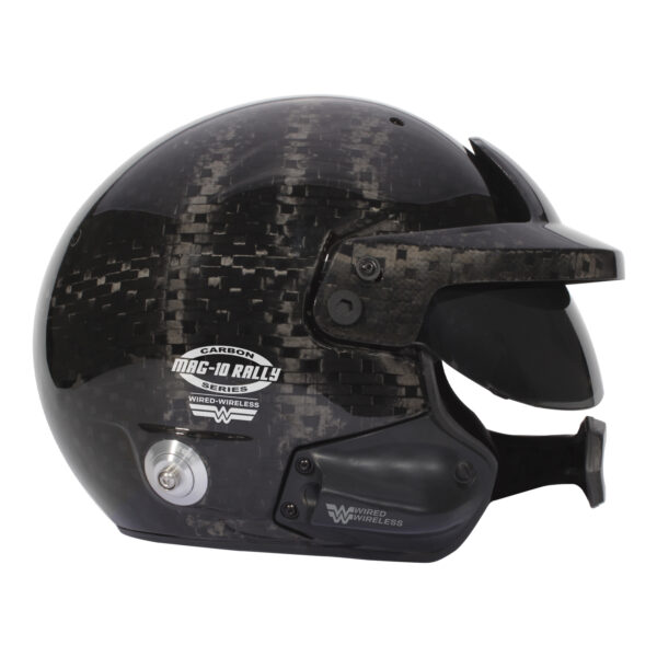 BELL MAG-10 Rally Carbon WW (Wired / Wireless)