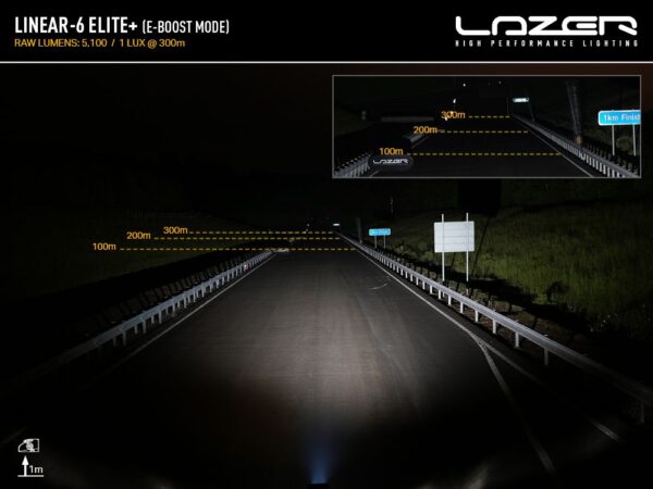 LAZER Linear-6 Elite+