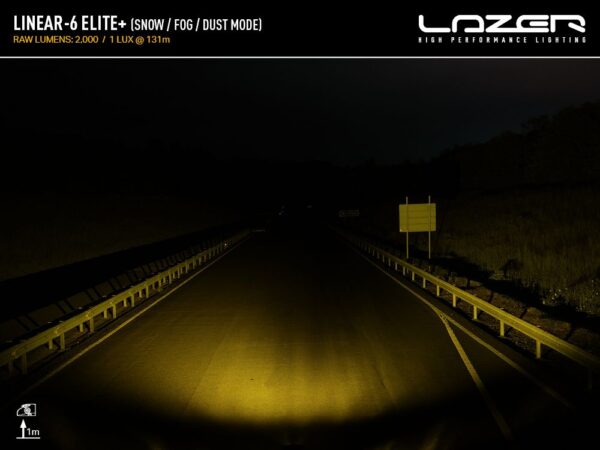 LAZER Linear-6 Elite+