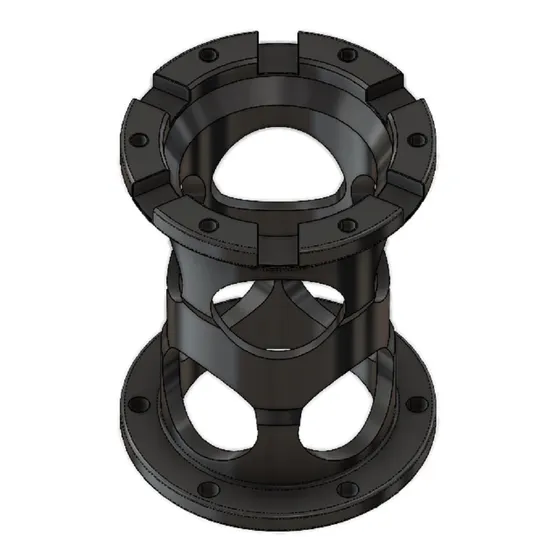 OMP spacer 40/60/80/100mm