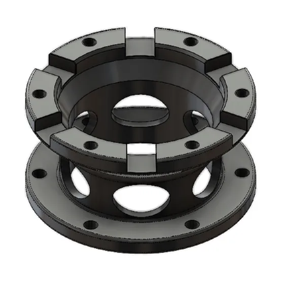 OMP spacer 40/60/80/100mm
