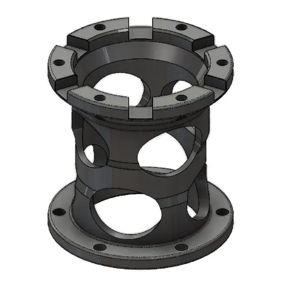 OMP spacer 40/60/80/100mm