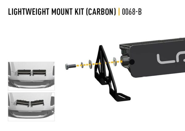 lightweight_mount_kit_-7 LAZER Lightweight bonnet mount kit