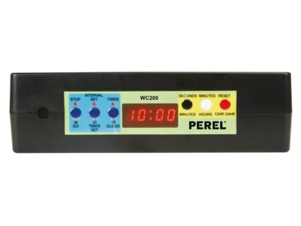 wc200_back Rally Service area / paddock clock