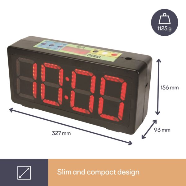 wc200_info5-en Rally Service area / paddock clock
