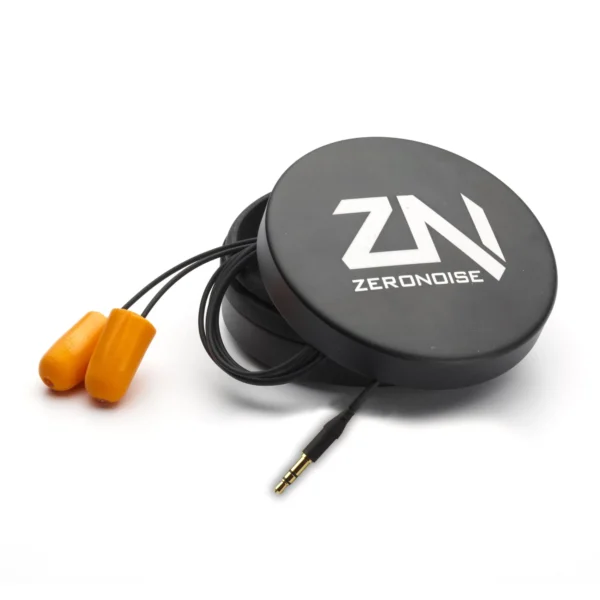 ZERONOISE Circuit Ear Plugs - 3,5mm stereo plug