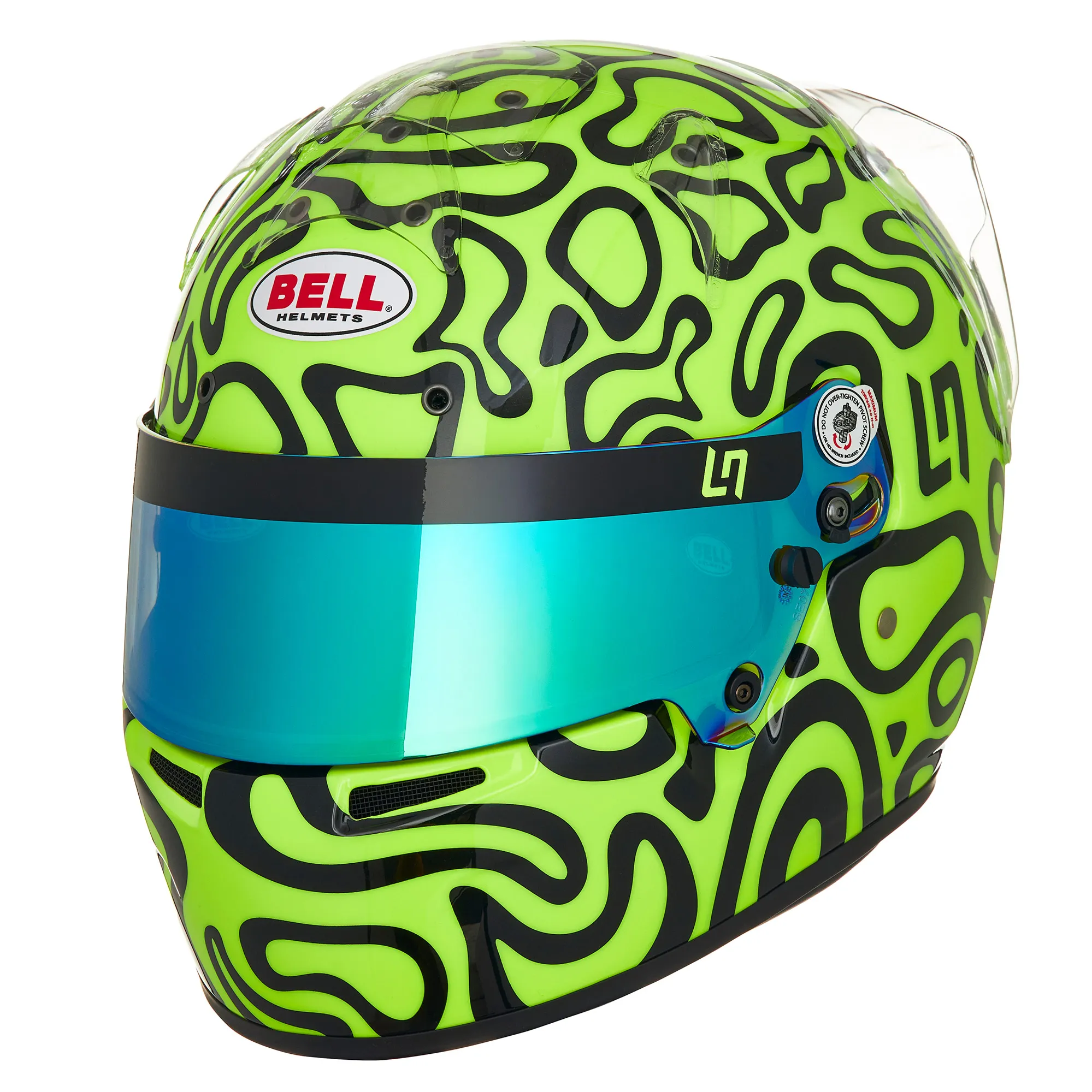BELL KC7 CMR Lando Norris edition