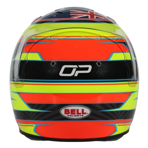 BELL KC7 CMR Oscar Piastri edition