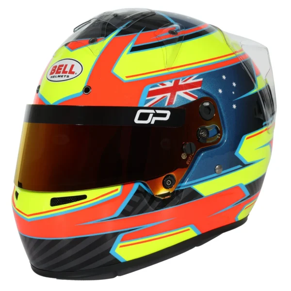 BELL KC7 CMR Oscar Piastri edition
