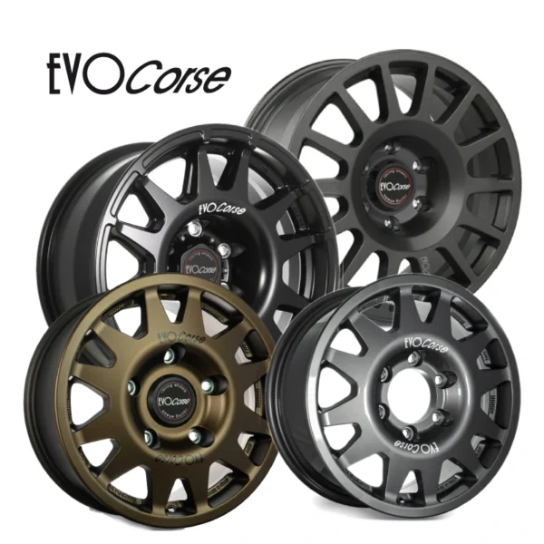 Evocorse Offroad 4x4 veljed