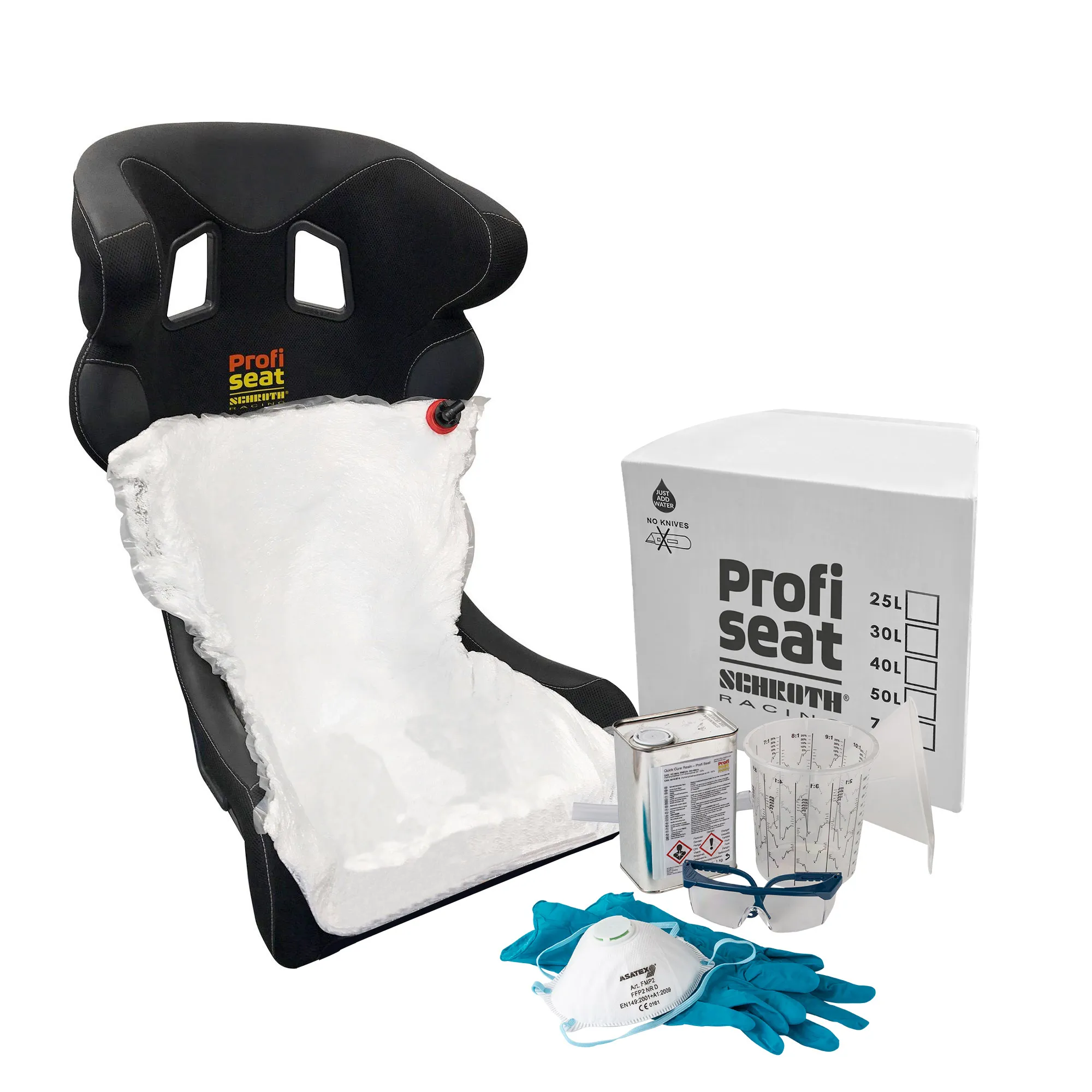 SCHROTH Profi Seat Kit