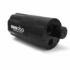 OBPV2CT010-2 OBP 0.5 Litre Splitable Bulkhead Mount Baffled Oil Catch Tank