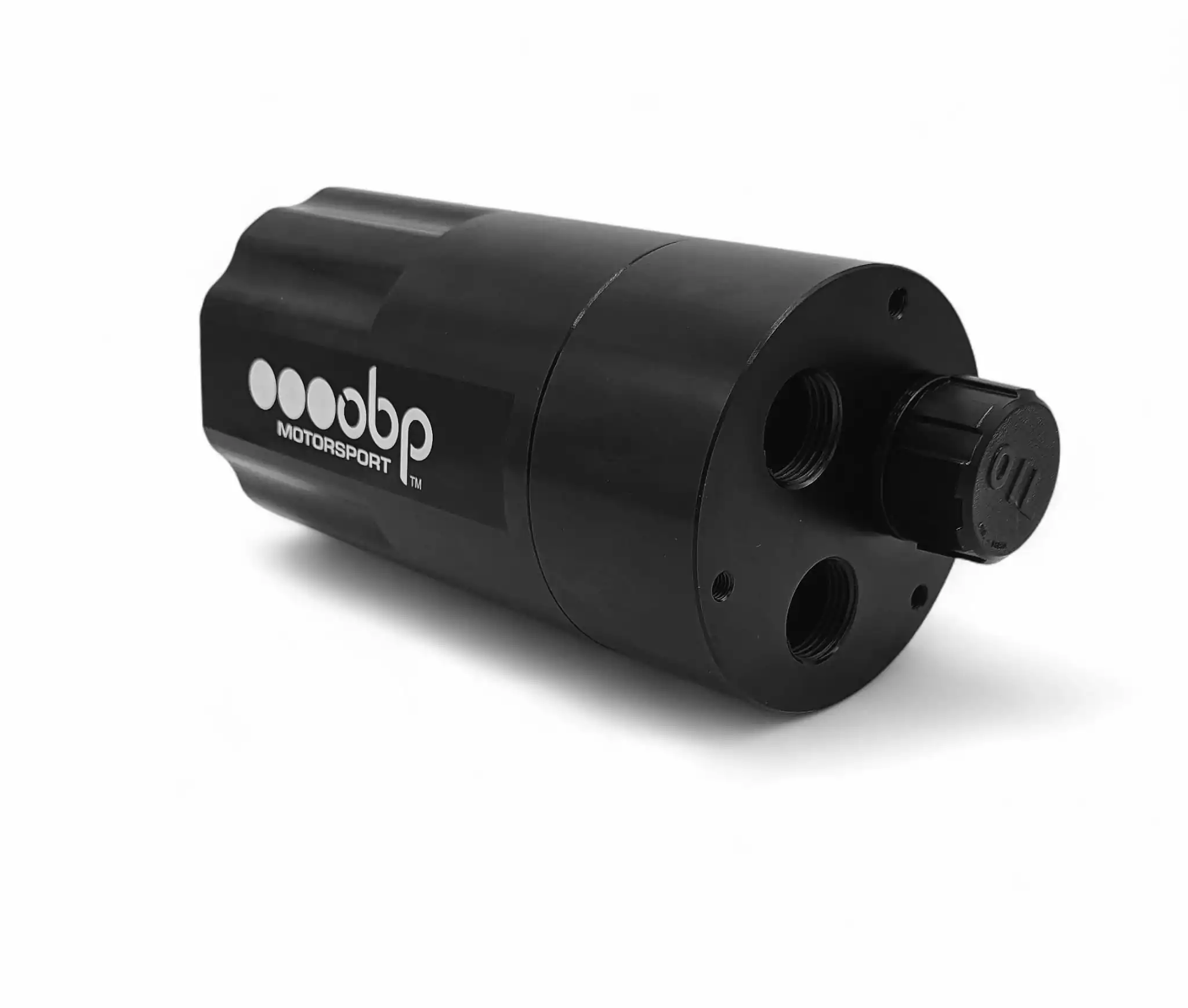 OBP 0.5 Litre Splitable Bulkhead Mount Baffled Oil Catch Tank