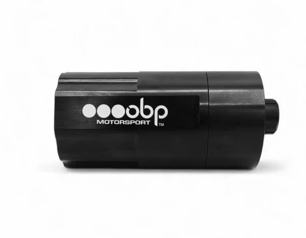 OBPV2CT010-3 OBP 0.5 Litre Splitable Bulkhead Mount Baffled Oil Catch Tank