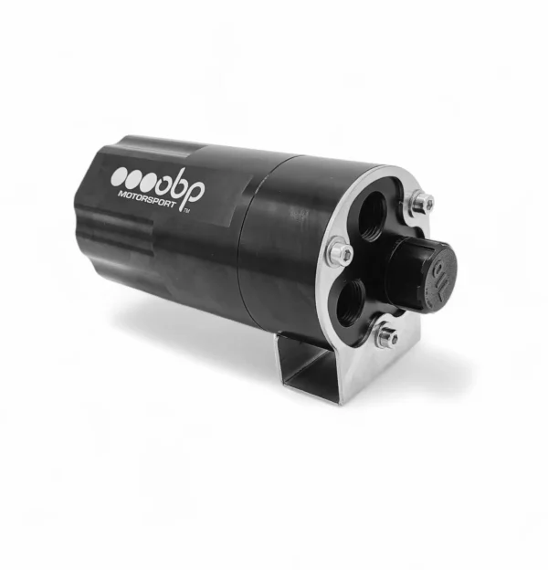 OBPV2CT010-4 OBP 0.5 Litre Splitable Bulkhead Mount Baffled Oil Catch Tank