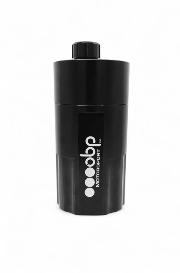 OBPV2CT010 OBP 0.5 Litre Splitable Bulkhead Mount Baffled Oil Catch Tank