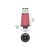 RE-0920_dim_1 K&N RE-0920 koonusfilter Ø89