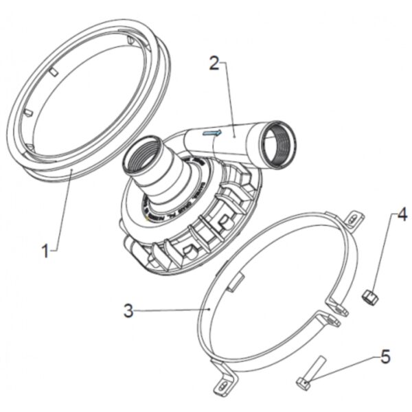 DAVIES CRAIG EWP115/140/150 mounting kit