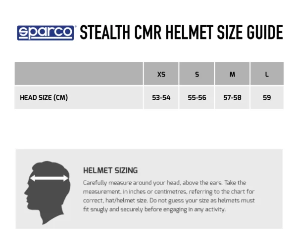 SPARCO Stealth CMR