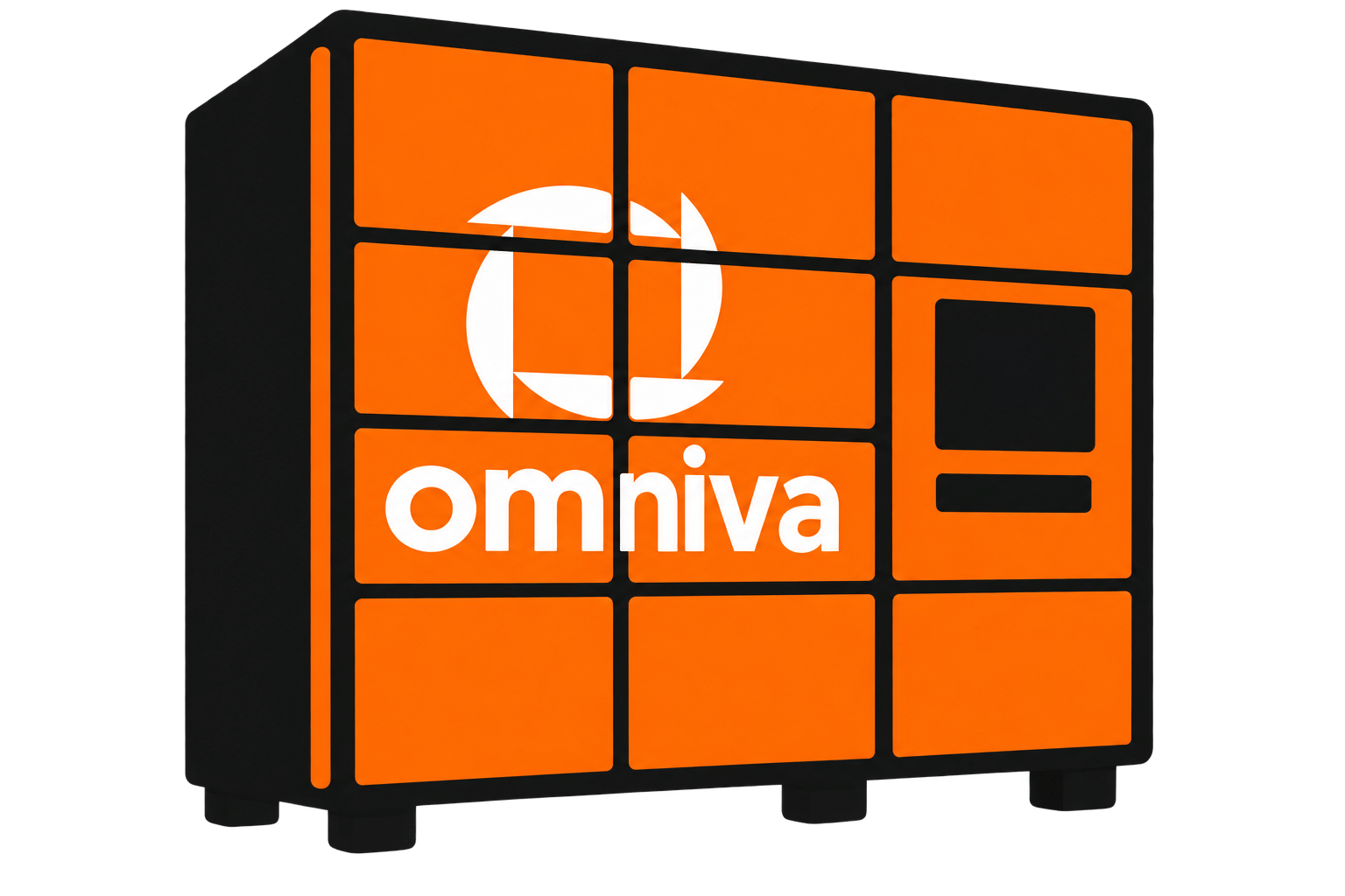 Omniva pakiautomaat